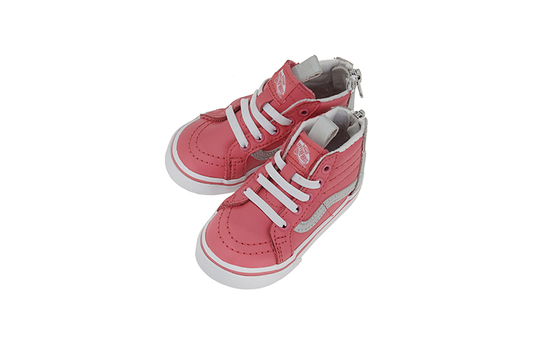 Lookbook (幼童) Vans Sk8-Hi Zip MTE '金屬沙漠玫瑰' VN0A32R3U4F