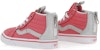 (TD) Vans Sk8-Hi Zip MTE 'Metallic Desert Rose' Perempuan Malaya VN0A32R3U4F