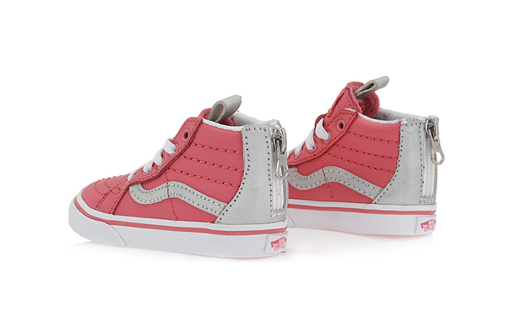 Shop (幼童) Vans Sk8-Hi Zip MTE '金屬沙漠玫瑰' VN0A32R3U4F