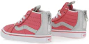 Shop (幼童) Vans Sk8-Hi Zip MTE '金屬沙漠玫瑰' VN0A32R3U4F