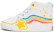Buy 嬰幼兒 Vans SK8 HI 運動 防滑減震 低筒 學步鞋 白黃色
