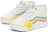 Order 嬰幼兒 Vans SK8 HI 運動 防滑減震 低筒 學步鞋 白黃色