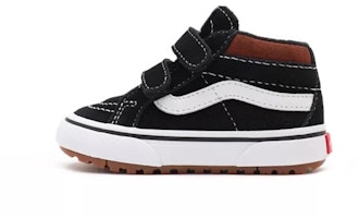 (Toddler) Vans Sk8-Mid Reissue Mte-1 Sneakers Black/White VN0A5KRN9AS (Toddler) Vans Sk8-Mid Reissue Mte-1 Sneakers Black/White VN0A5KRN9AS
