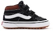 Order (TD) Vans Sk8-Mid Reissue MTE-1 Kasut Hitam/Putih VN0A5KRN9AS