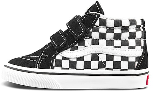 (TD) Vans Sk8-Mid Reissue V 'Tablero de Ajedrez - Negro Blanco' VN00018WHRK Buy (TD) Vans Sk8-Mid Reissue V 'Tablero de Ajedrez - Negro Blanco' VN00018WHRK