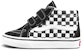 (TD) Vans Sk8-Mid Reissue V 'Checkerboard - Hitam Putih' VN00018WHRK