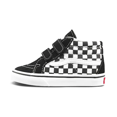 (TD) Vans Sk8-Mid Reissue V 'Checkerboard - Black White'