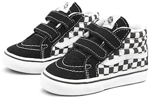 (TD) Vans Sk8-Mid Reissue V 'Tablero de Ajedrez - Negro Blanco' VN00018WHRK Order (TD) Vans Sk8-Mid Reissue V 'Tablero de Ajedrez - Negro Blanco' VN00018WHRK