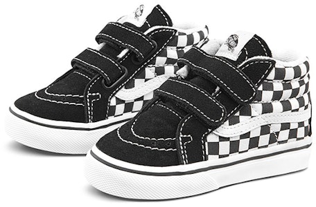 (TD) Vans Sk8-Mid Reissue V 'Tablero de Ajedrez - Negro Blanco' VN00018WHRK Order (TD) Vans Sk8-Mid Reissue V 'Tablero de Ajedrez - Negro Blanco' VN00018WHRK