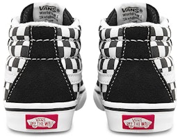 (TD) Vans Sk8-Mid Reissue V 'Tablero de Ajedrez - Negro Blanco' VN00018WHRK Purchase (TD) Vans Sk8-Mid Reissue V 'Tablero de Ajedrez - Negro Blanco' VN00018WHRK