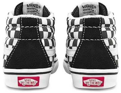 (TD) Vans Sk8-Mid Reissue V 'Tablero de Ajedrez - Negro Blanco' VN00018WHRK Purchase (TD) Vans Sk8-Mid Reissue V 'Tablero de Ajedrez - Negro Blanco' VN00018WHRK