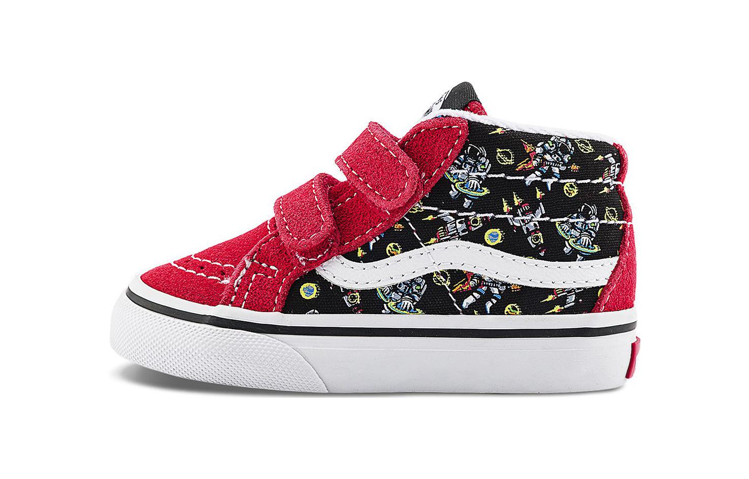 (Toddler) Vans Sk8-Mid Reissue V 'DJ Rocket Jam' VN0A5DXDBOS