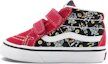 Buy 嬰幼兒 Vans SK8 MID 舒適萬用 耐磨減震 高筒 學步鞋 紅黑色