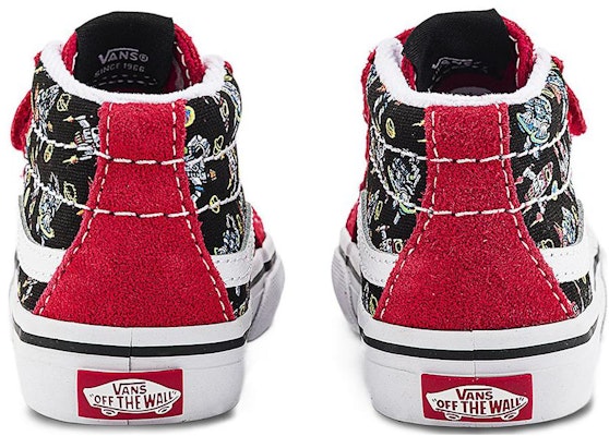 (Toddler) Vans Sk8-Mid Reissue V 'DJ Rocket Jam' VN0A5DXDBOS Shop (Toddler) Vans Sk8-Mid Reissue V 'DJ Rocket Jam' VN0A5DXDBOS