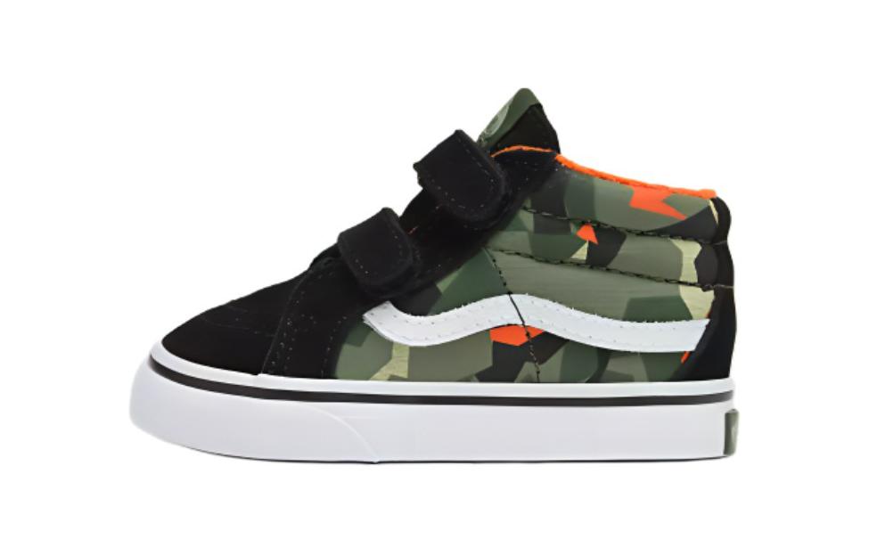 Buy (TD) 반스 스케이트미드 지오 카모 블랙 (Vans Skate-Mid Geo Camo Black) VN00018WBOV