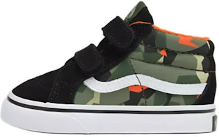 (TD) 반스 스케이트미드 지오 카모 블랙 (Vans Skate-Mid Geo Camo Black) VN00018WBOV Buy (TD) 반스 스케이트미드 지오 카모 블랙 (Vans Skate-Mid Geo Camo Black) VN00018WBOV