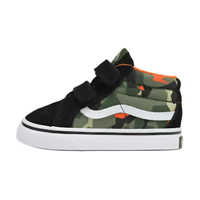 (TD) Vans Sk8-Mid Reissue V 'Geo Camo Black'