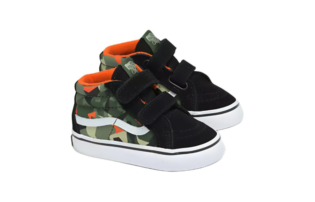 (TD) Vans Sk8-Mid Reissue V 'Geo Camo Black' 圖 2