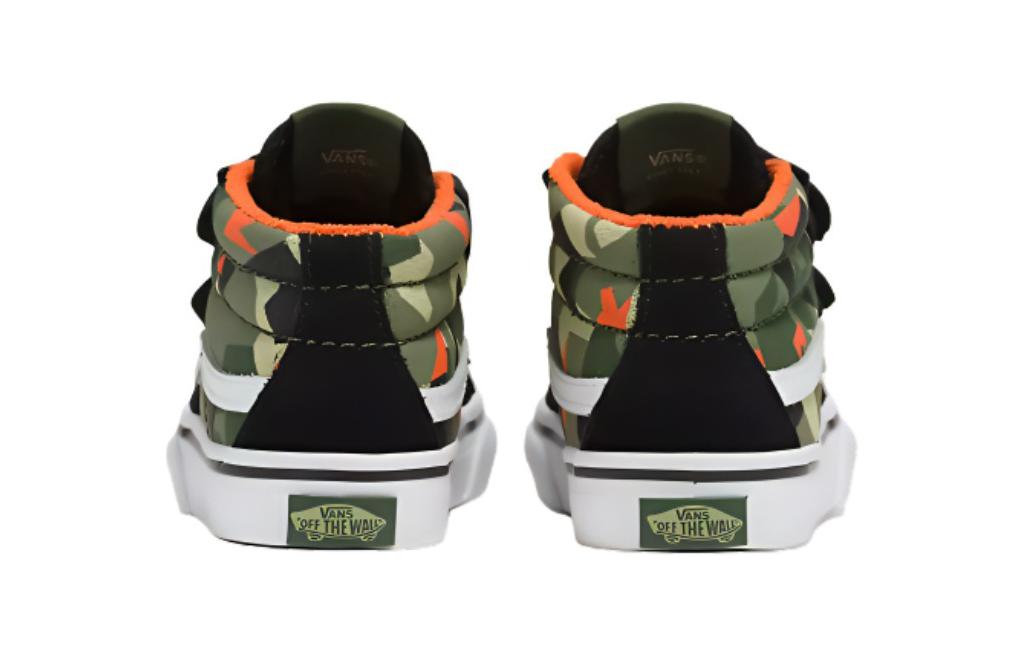 (TD) Vans Sk8-Mid Reissue V 'Geo Camo Black' 圖 3