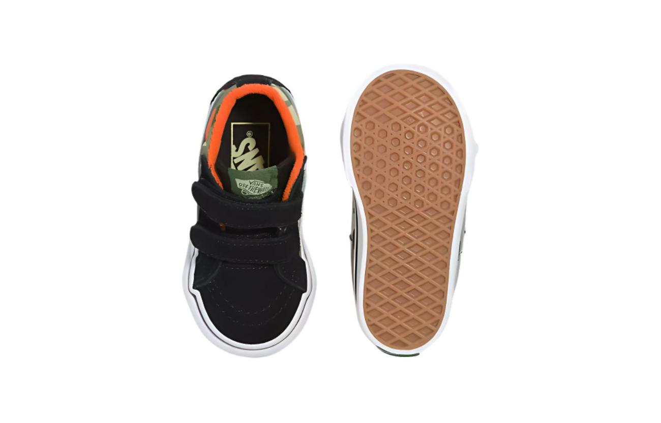 (TD) Vans Sk8-Mid Reissue V 'Geo Camo Black' 圖 4