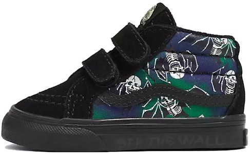 (TD) Vans Sk8-Mid Reissue V 'Cetakan Tengkorak Bercahaya Dalam Gelap' VN0A5DXDBOU Buy (TD) Vans Sk8-Mid Reissue V 'Cetakan Tengkorak Bercahaya Dalam Gelap' VN0A5DXDBOU