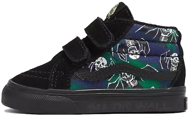 (TD) Vans Sk8-Mid Reissue V 'Cetakan Tengkorak Bercahaya Dalam Gelap' VN0A5DXDBOU Buy (TD) Vans Sk8-Mid Reissue V 'Cetakan Tengkorak Bercahaya Dalam Gelap' VN0A5DXDBOU
