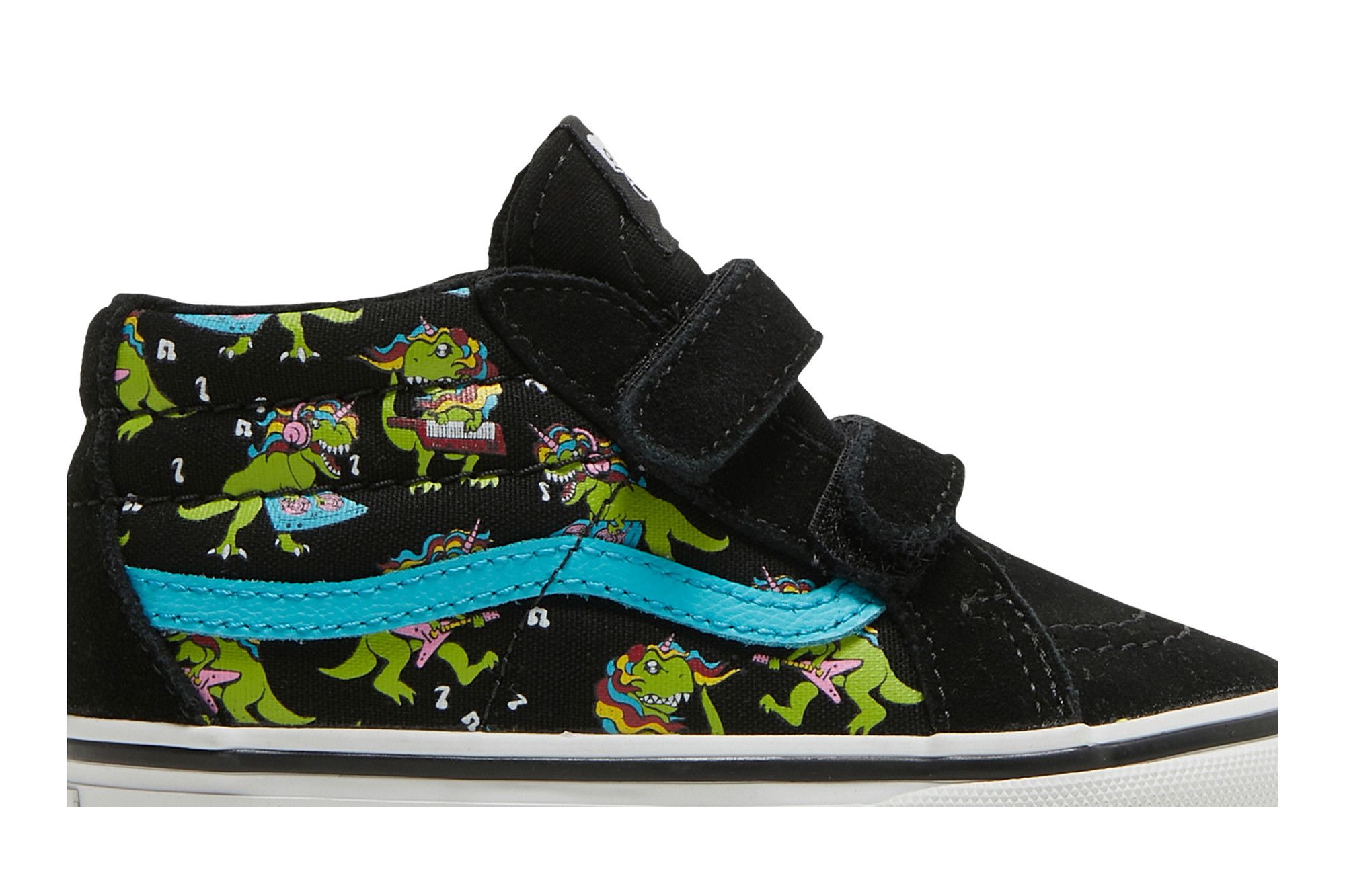 Order (幼童) Vans Sk8-Mid Reissue V 'Glow Uni Rex' VN0A5DXD53A