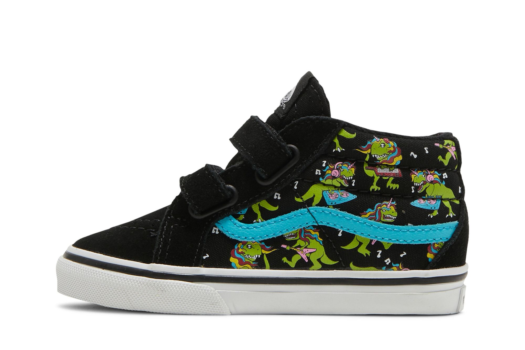 Lookbook (幼童) Vans Sk8-Mid Reissue V 'Glow Uni Rex' VN0A5DXD53A
