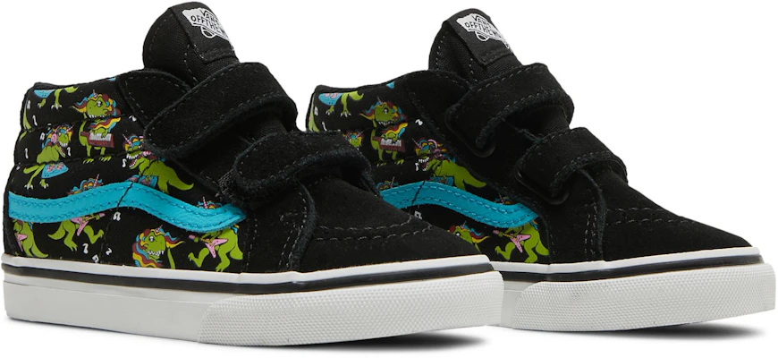(幼童) Vans Sk8-Mid Reissue V 'Glow Uni Rex' VN0A5DXD53A Cheap (幼童) Vans Sk8-Mid Reissue V 'Glow Uni Rex' VN0A5DXD53A