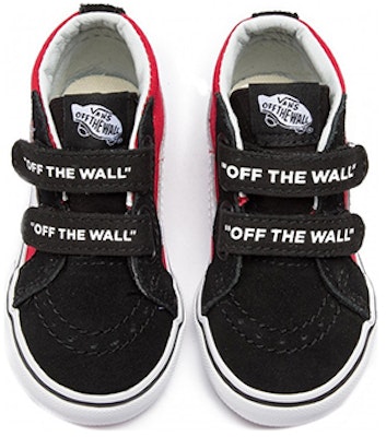 (TD) Vans Sk8-Mid Reissue V 'Logo Pop' 中帮重制版 重重标志款 VN0A348JVI7 Lookbook (TD) Vans Sk8-Mid Reissue V 'Logo Pop' 中帮重制版 重重标志款 VN0A348JVI7