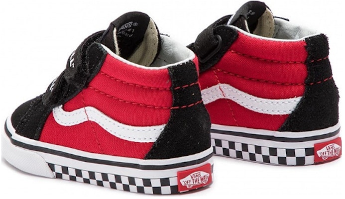 (TD) Vans Sk8-Mid Reissue V 'Logo Pop' 中帮重制版 重重标志款 VN0A348JVI7 Shop (TD) Vans Sk8-Mid Reissue V 'Logo Pop' 中帮重制版 重重标志款 VN0A348JVI7