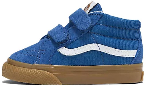 嬰兒 Vans SK8 MID 舒適 耐磨透氣 中筒 學步鞋 藍色 Buy 嬰兒 Vans SK8 MID 舒適 耐磨透氣 中筒 學步鞋 藍色