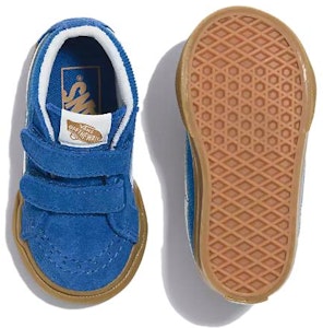 嬰兒 Vans SK8 MID 舒適 耐磨透氣 中筒 學步鞋 藍色 Purchase 嬰兒 Vans SK8 MID 舒適 耐磨透氣 中筒 學步鞋 藍色
