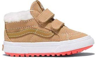 嬰幼兒 Vans SK8 MID Reissue V MTE-1 減震耐磨 中筒 學步鞋 棕色 Order 嬰幼兒 Vans SK8 MID Reissue V MTE-1 減震耐磨 中筒 學步鞋 棕色