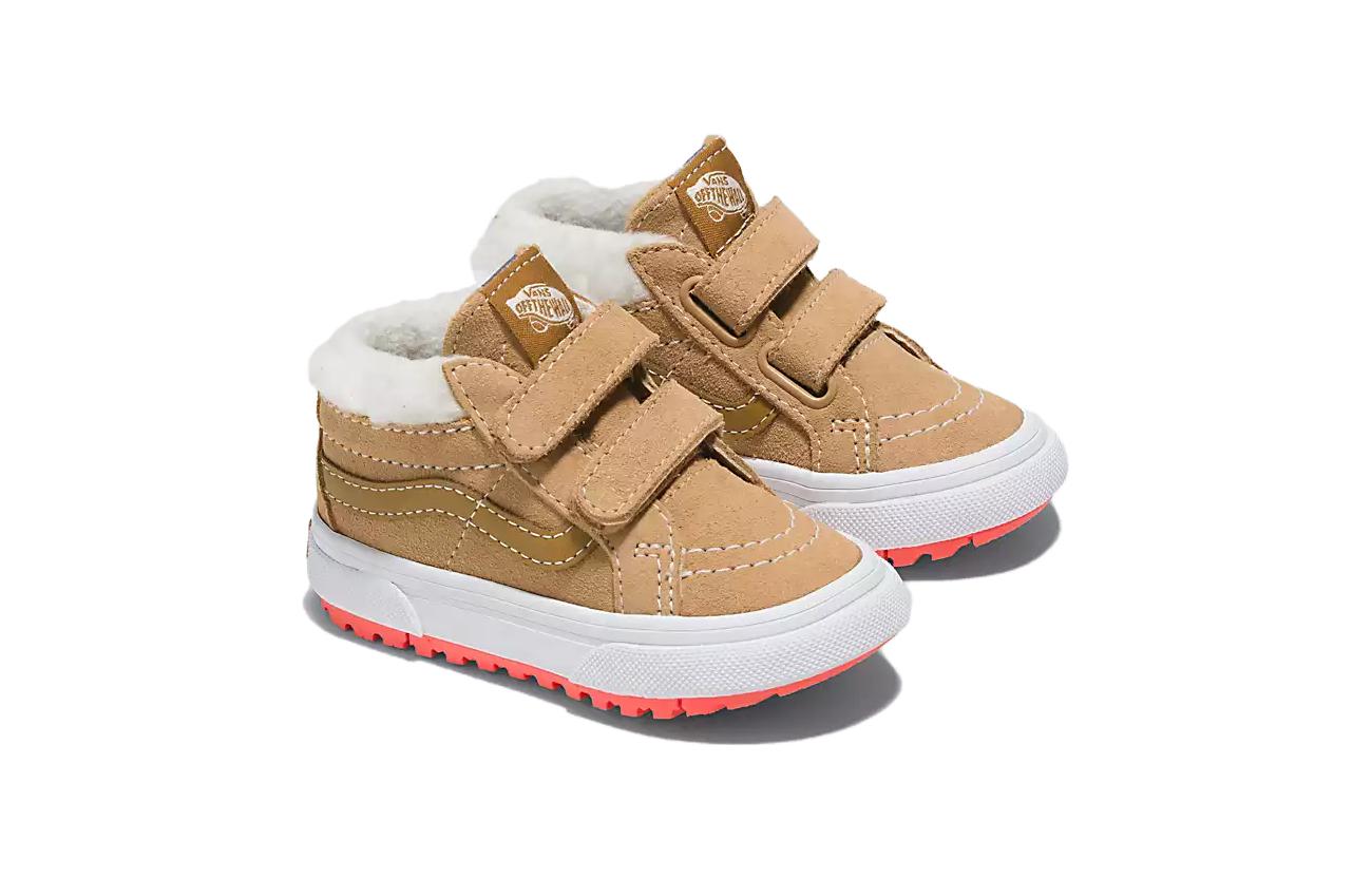 Lookbook (TD) Vans SK8-Mid Reissue V MTE-1 'Khaki' zapatillas. VN0A5KRNBF0