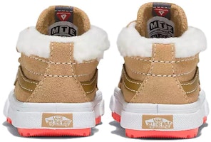 嬰幼兒 Vans SK8 MID Reissue V MTE-1 減震耐磨 中筒 學步鞋 棕色 Shop 嬰幼兒 Vans SK8 MID Reissue V MTE-1 減震耐磨 中筒 學步鞋 棕色