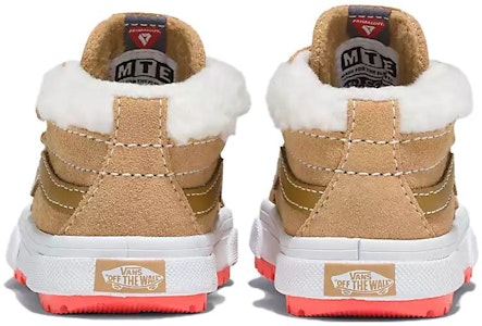 嬰幼兒 Vans SK8 MID Reissue V MTE-1 減震耐磨 中筒 學步鞋 棕色 Shop 嬰幼兒 Vans SK8 MID Reissue V MTE-1 減震耐磨 中筒 學步鞋 棕色