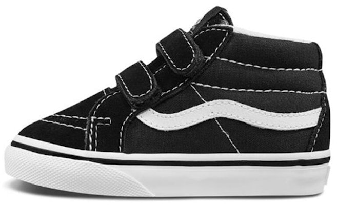 (TD) Vans Sk8-Mid Reissue Velcro 'Hitam' VN00018W6BT Buy (TD) Vans Sk8-Mid Reissue Velcro 'Hitam' VN00018W6BT