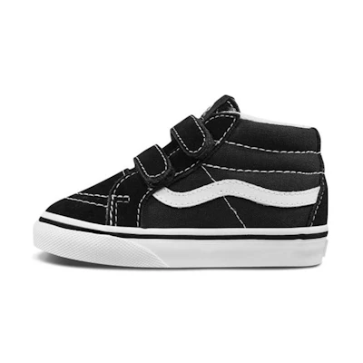 (TD) Vans Sk8-Mid Reissue Velcro 'Black'