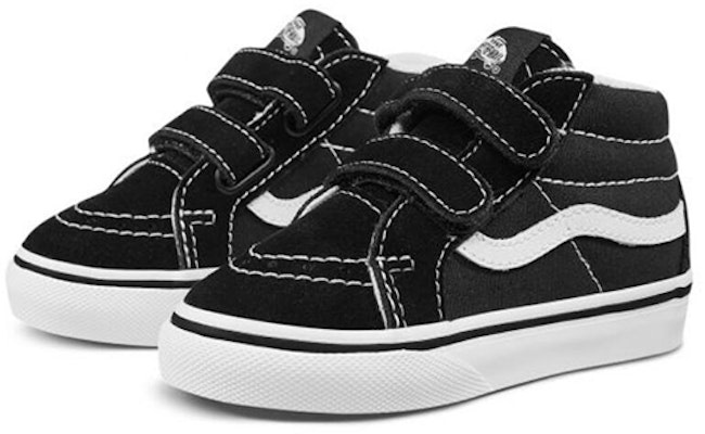 (TD) Vans Sk8-Mid Reissue Velcro 'Hitam' VN00018W6BT Order (TD) Vans Sk8-Mid Reissue Velcro 'Hitam' VN00018W6BT