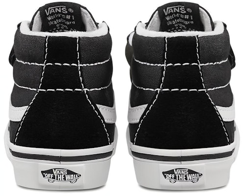 (TD) Vans Sk8-Mid Reissue Velcro 'Hitam' VN00018W6BT Purchase (TD) Vans Sk8-Mid Reissue Velcro 'Hitam' VN00018W6BT
