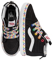 (TD) 반스 스케이트-하이 스니커즈 블랙/화이트 VN000XG5AC5 Shop (TD) 반스 스케이트-하이 스니커즈 블랙/화이트 VN000XG5AC5