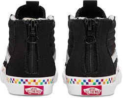 (TD) 반스 스케이트-하이 스니커즈 블랙/화이트 VN000XG5AC5 Purchase (TD) 반스 스케이트-하이 스니커즈 블랙/화이트 VN000XG5AC5