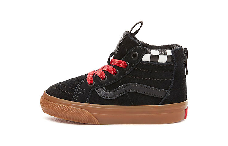 Vans Shoes Skate shoes 'Black Red' VN0A32R3UJT