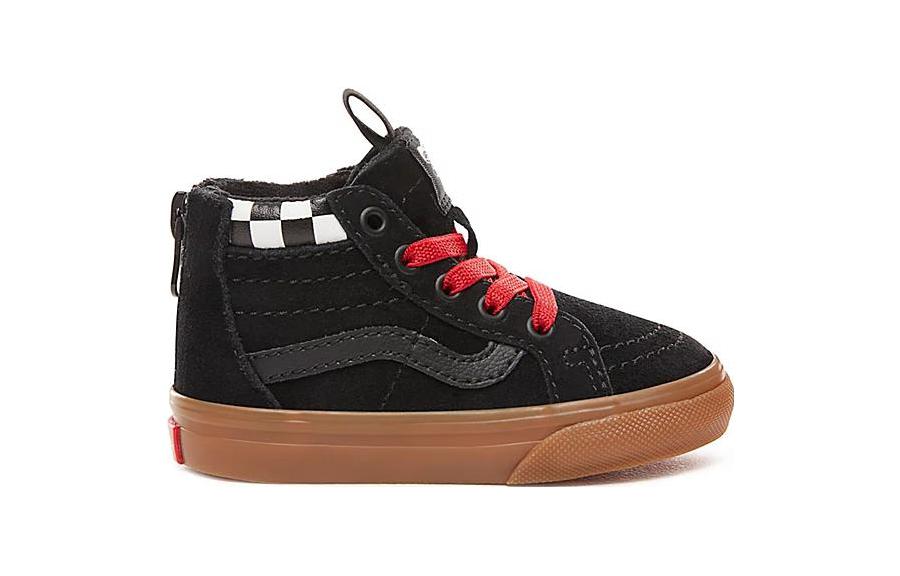 Order Vans 滑板鞋 '黑红色' VN0A32R3UJT