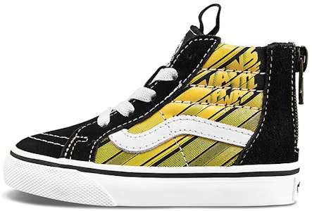 (TD) Vans SK8-Hi 黑色/黄色 VN0A4BV10MM Buy (TD) Vans SK8-Hi 黑色/黄色 VN0A4BV10MM