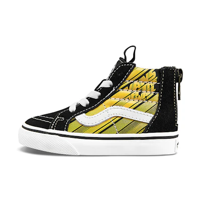 (TD) Vans SK8-HI Black/Yellow