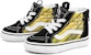 (TD) Vans SK8-HI Hitam/Kuning VN0A4BV10MM