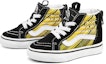 Order (TD) Vans SK8-HI Hitam/Kuning VN0A4BV10MM
