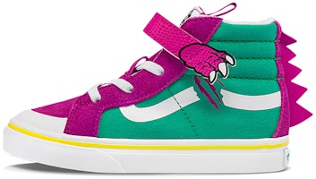 (Toddler) Vans SK8-Hi High-Top Sneakers Green/Red VN0A4TZLARL (Toddler) Vans SK8-Hi High-Top Sneakers Green/Red VN0A4TZLARL
